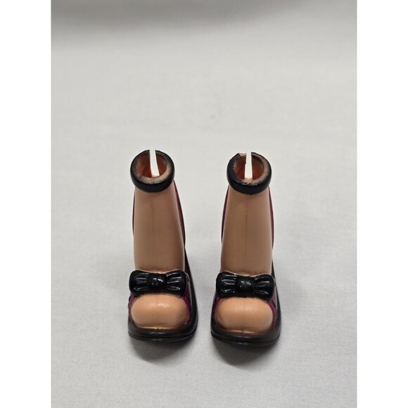 Feelin Flirty Barbie My Scene Barbie Doll Shoes Heels Replacement - Picture 2 of 5